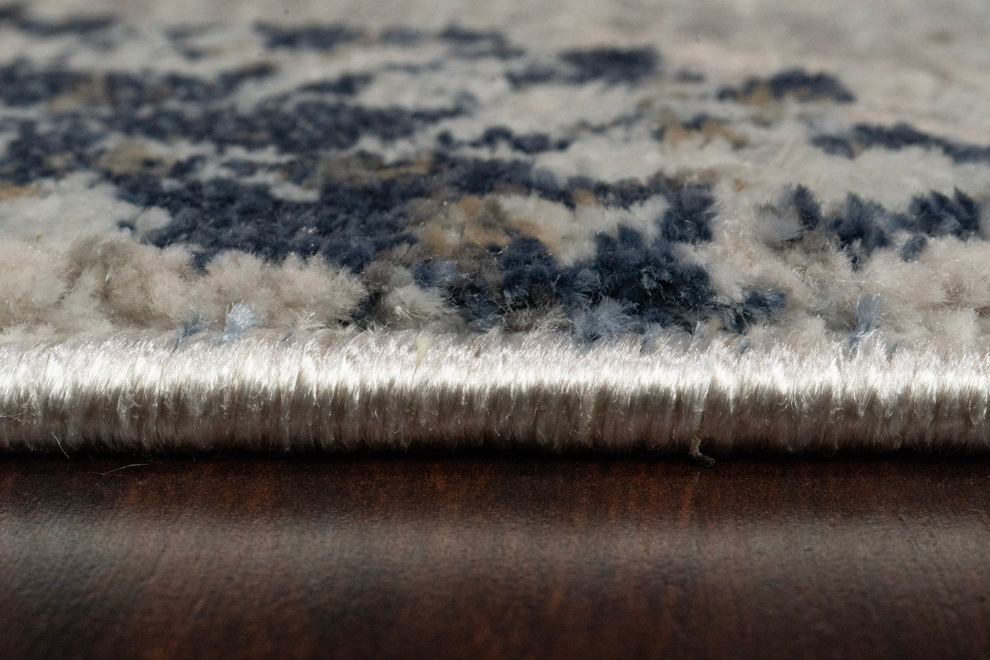 Castilla 3558-950 Grey/Blue Area Rug