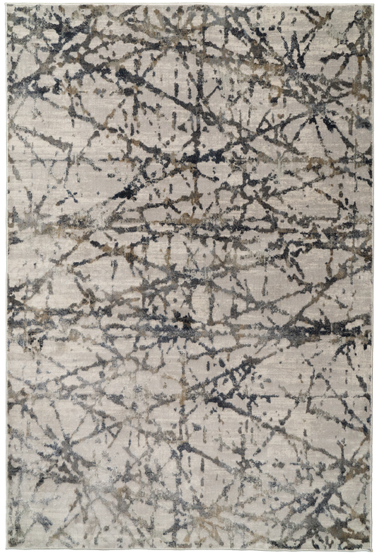 Castilla 3638-995 Grey/Multi Area Rug