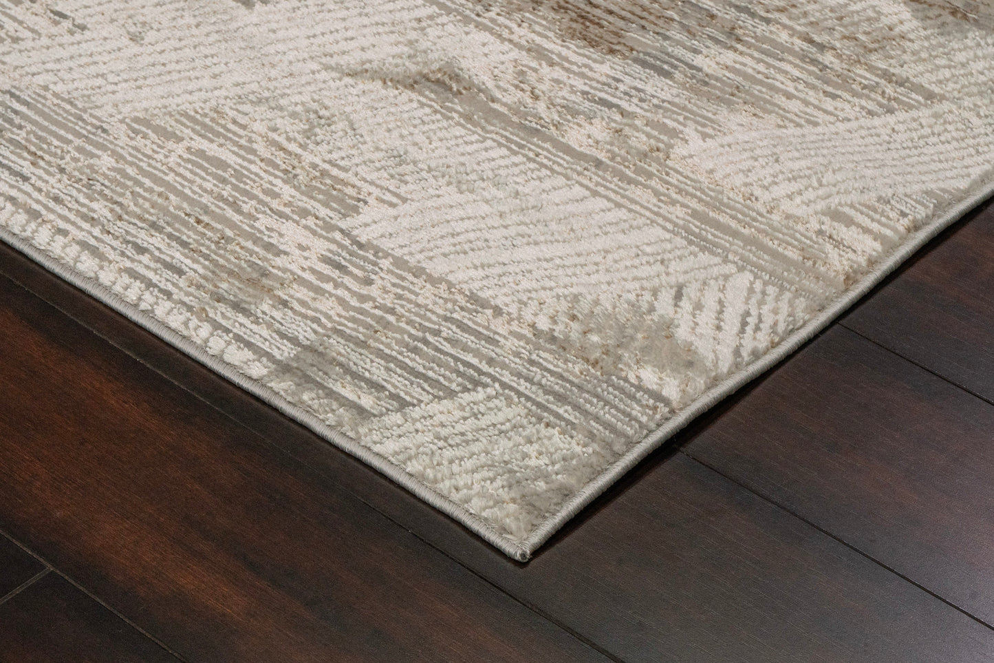Castor 19500-190 Grey/Neutral Area Rug