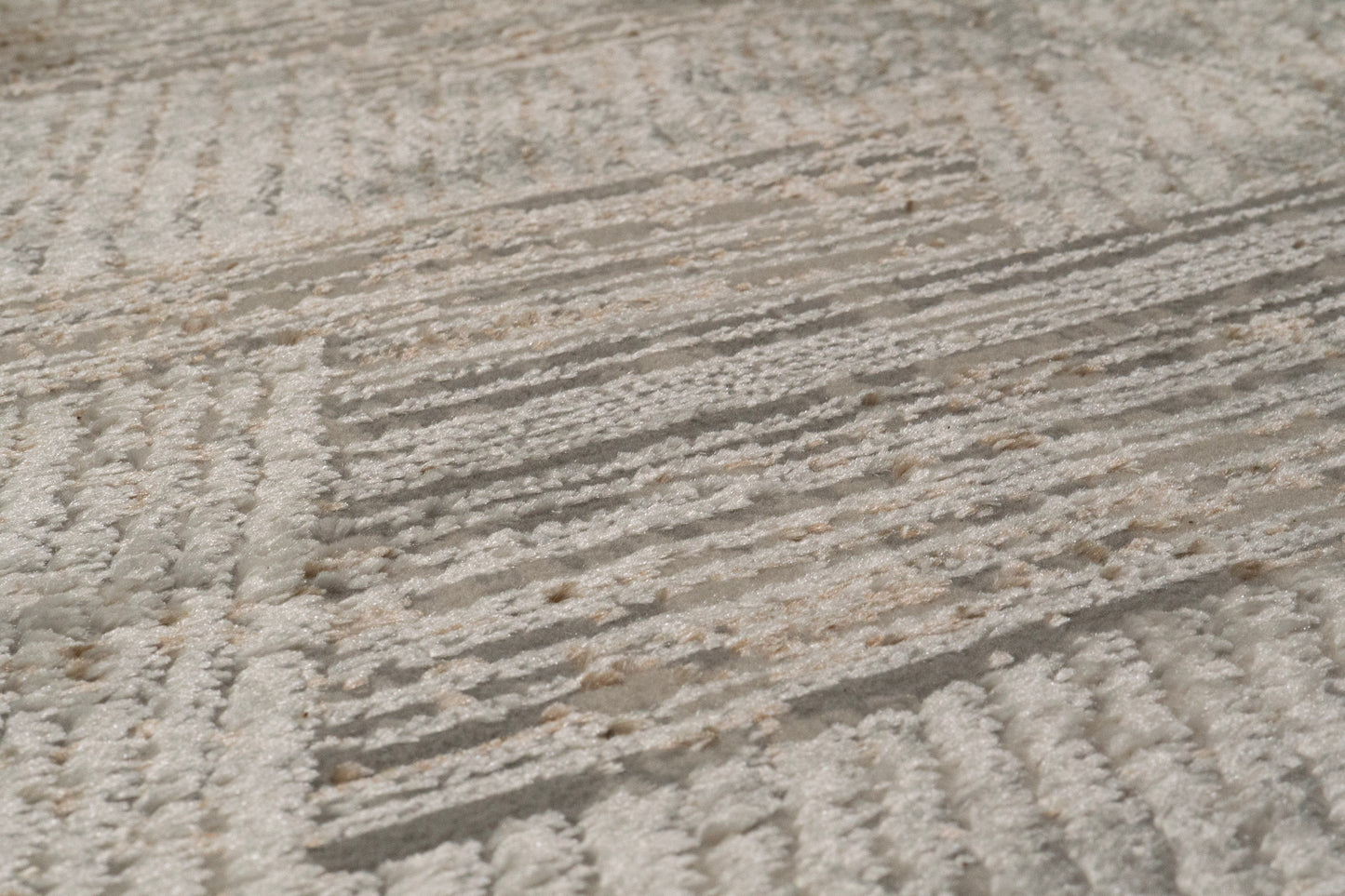 Castor 19500-190 Grey/Neutral Area Rug