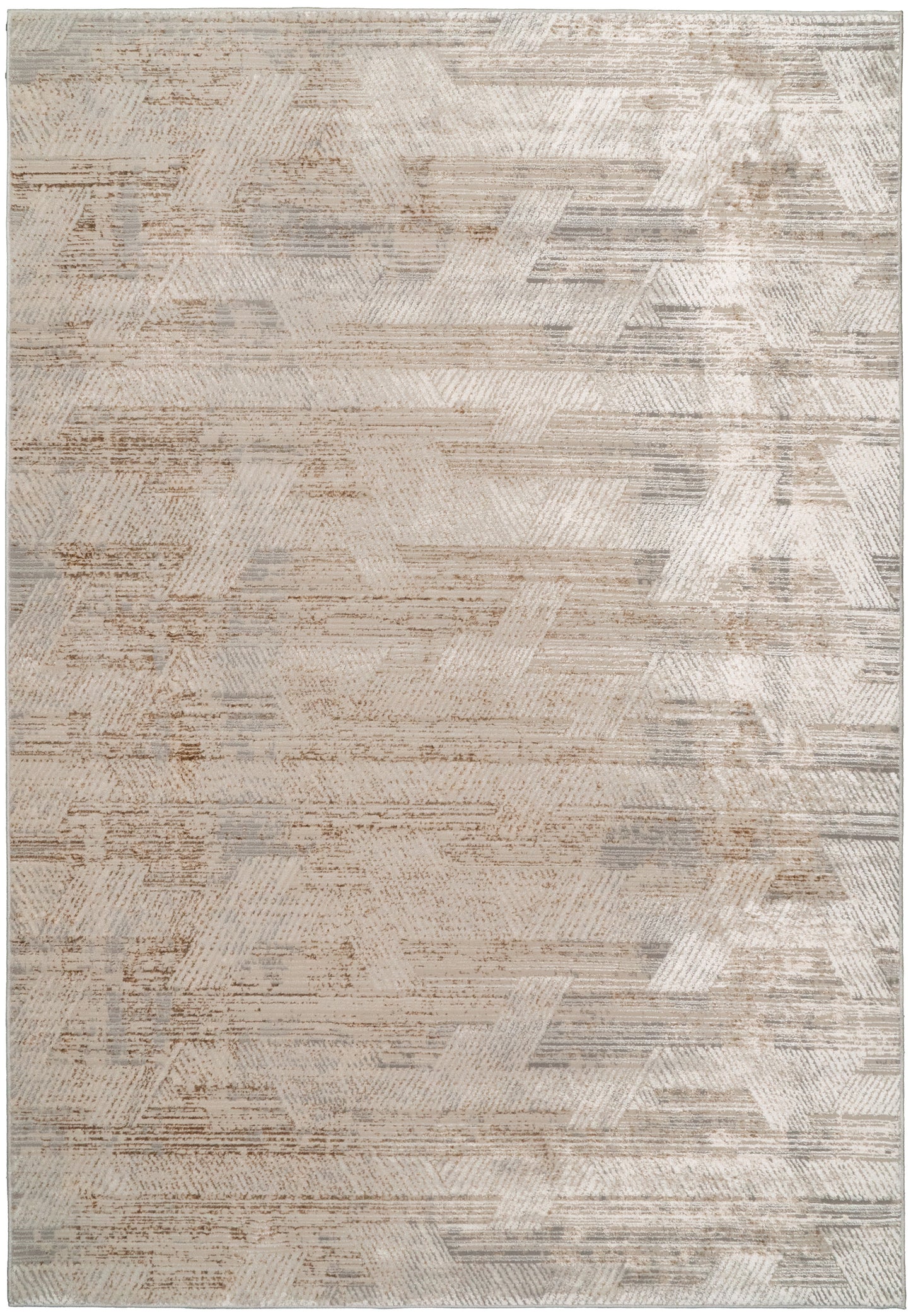 Castor 19500-190 Grey/Neutral Area Rug