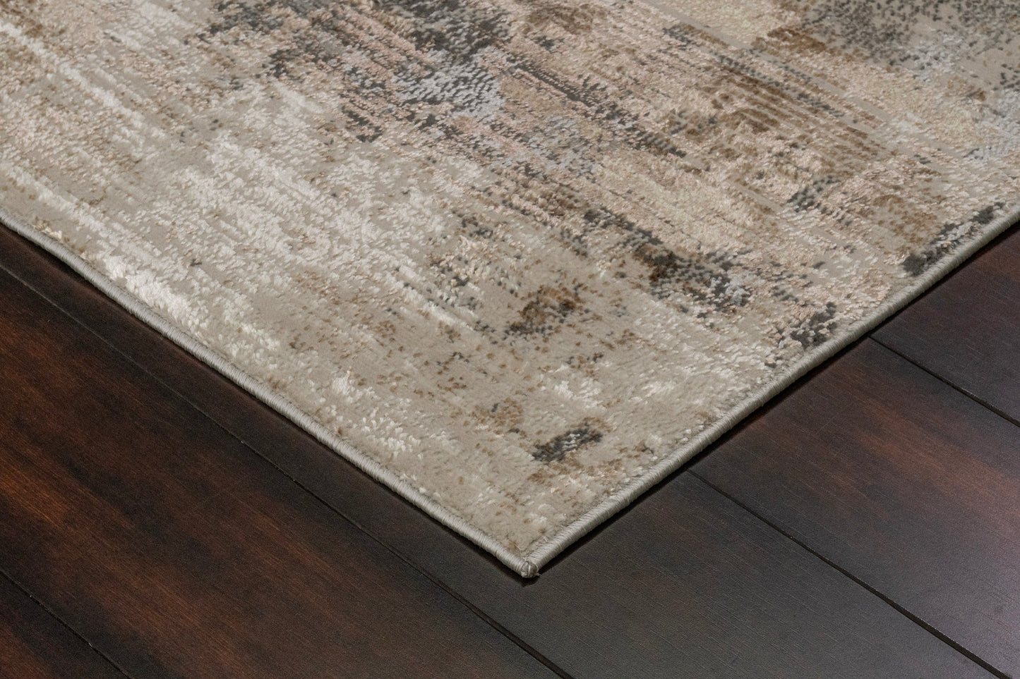 Castor 19504-819 Beige/Ivory/Grey Area Rug