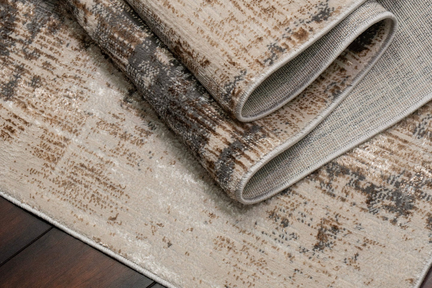 Castor 19504-819 Beige/Ivory/Grey Area Rug