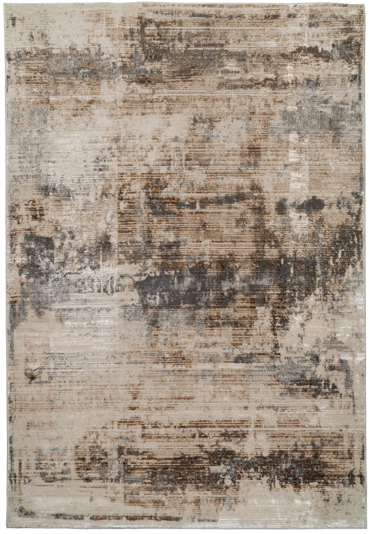 Castor 19504-819 Beige/Ivory/Grey Area Rug