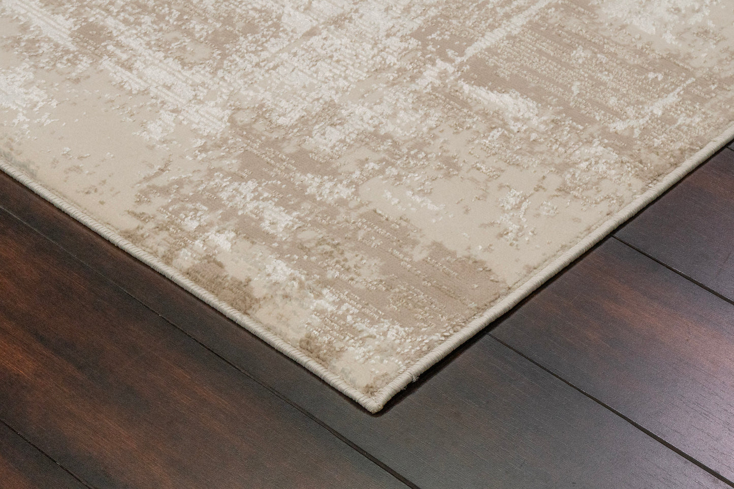 Castor 19507-180 Cream/Beige Area Rug