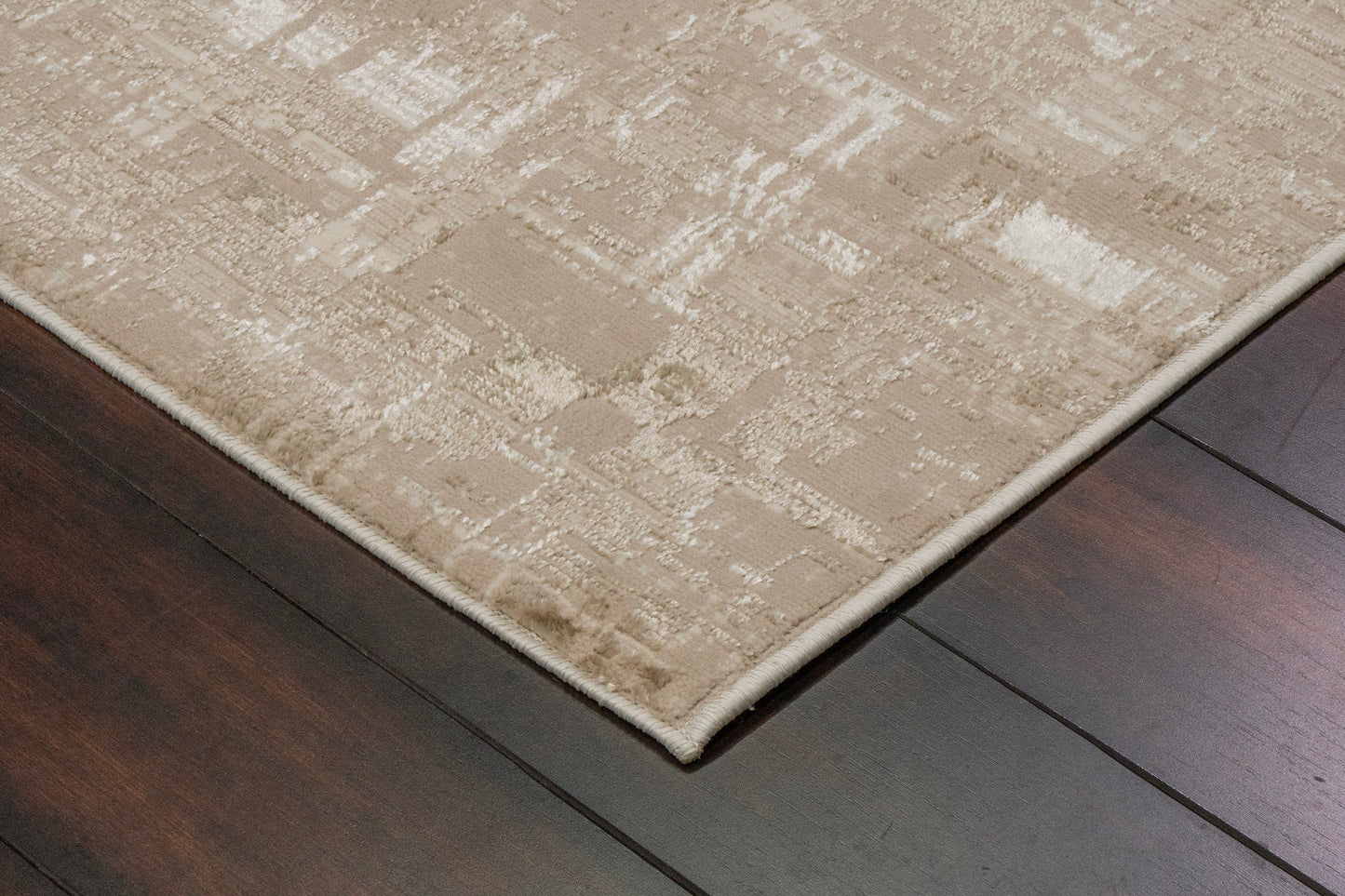 Castor 19509-180 Cream/Beige Area Rug