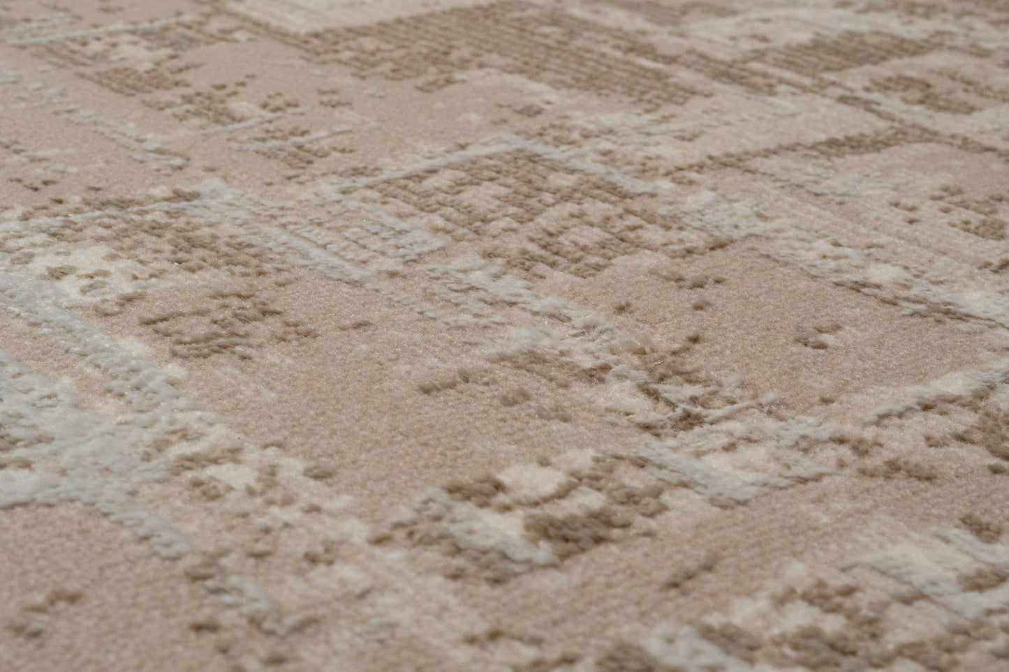 Castor 19509-180 Cream/Beige Area Rug