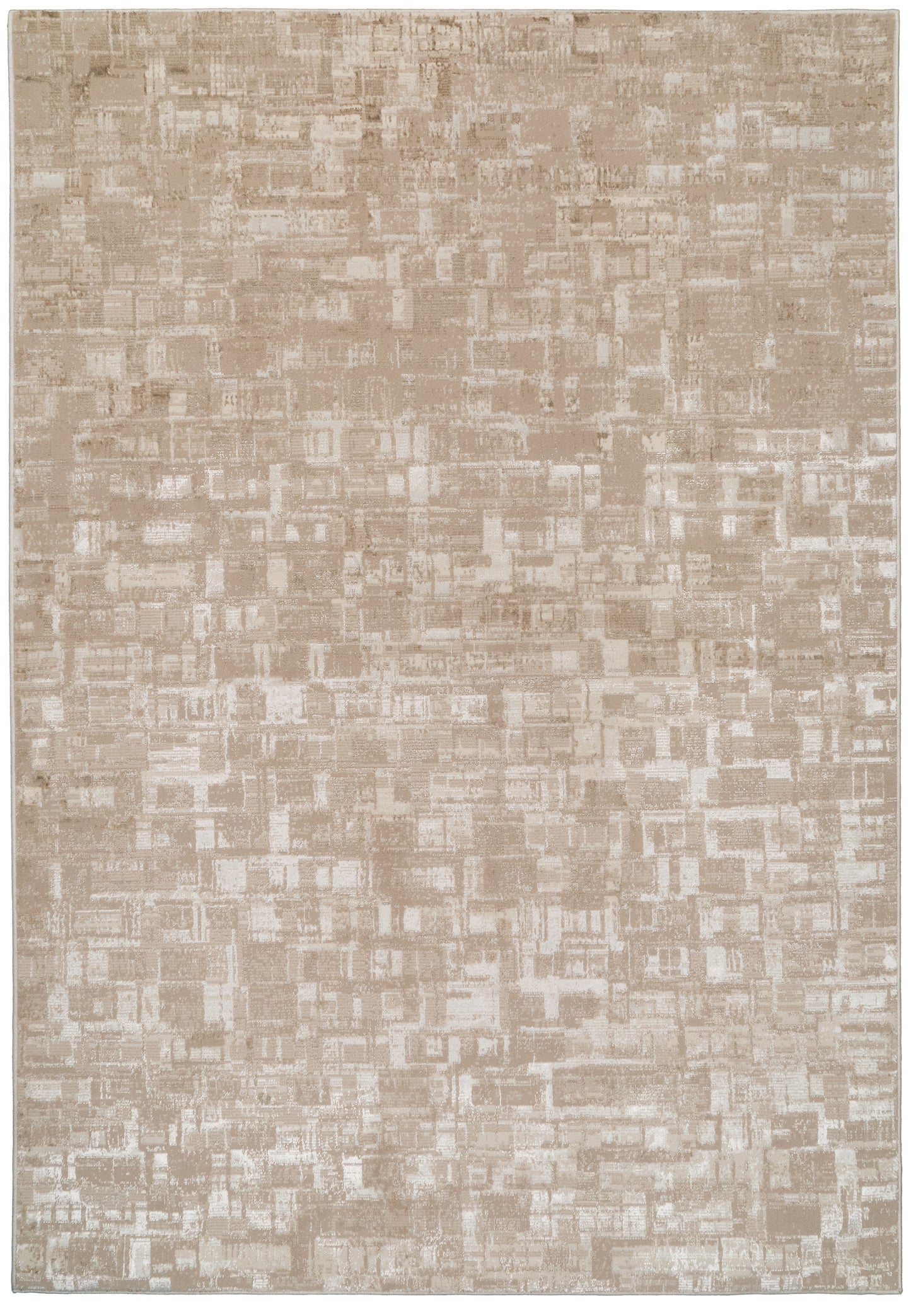 Castor 19509-180 Cream/Beige Area Rug