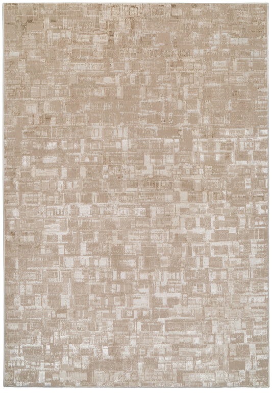Castor 19509-180 Cream/Beige Area Rug