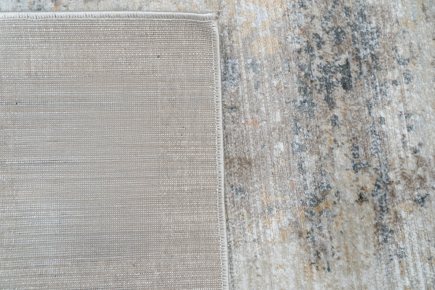 Charlotte 19901-890 Beige/Grey Area Rug