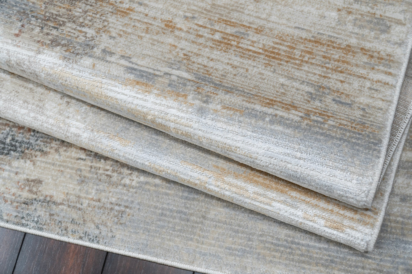 Charlotte 19901-890 Beige/Grey Area Rug
