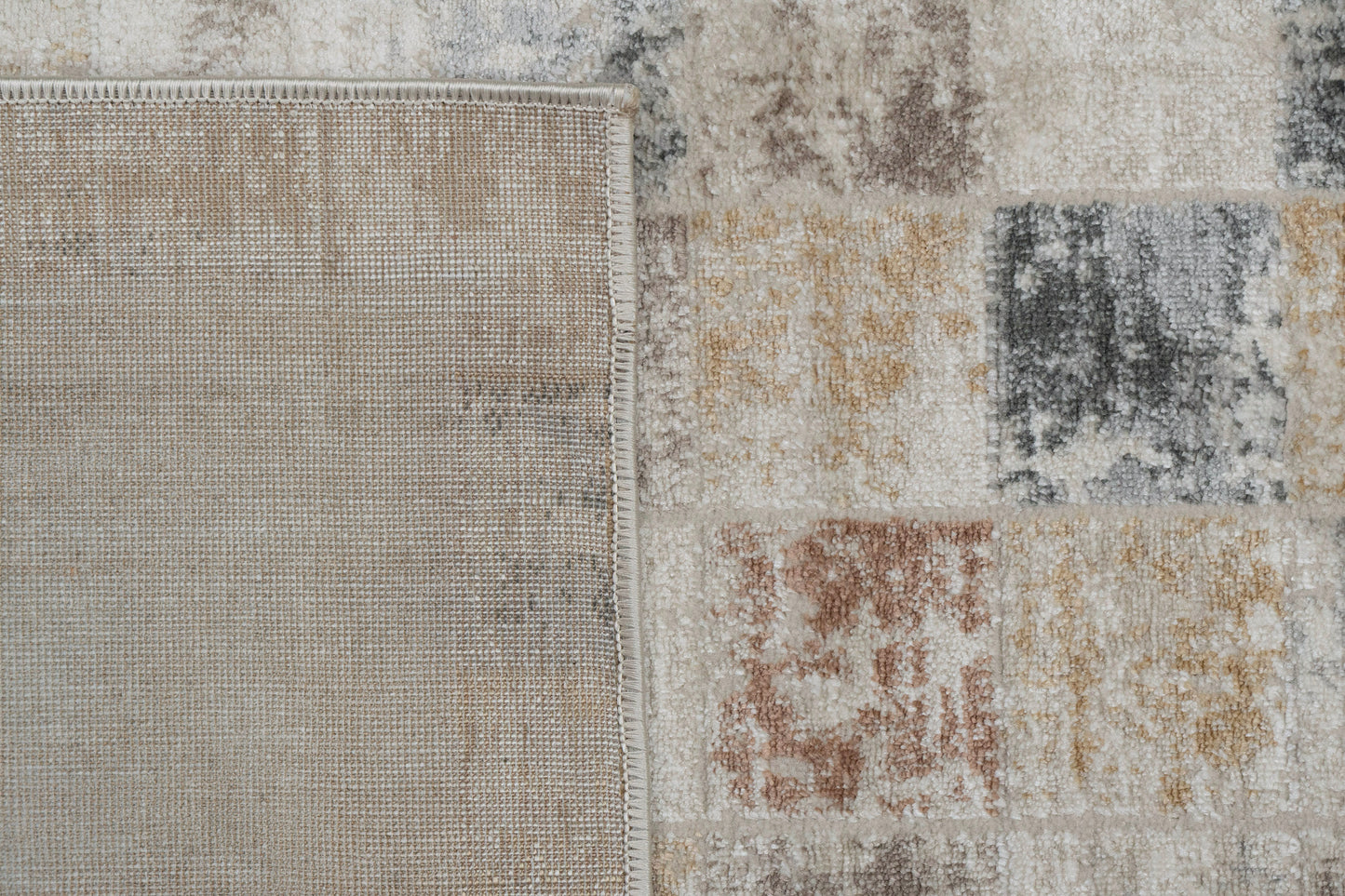 Charlotte 19902-189 Ivory/Beige/Grey Area Rug