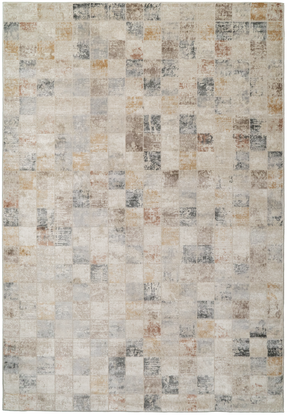 Charlotte 19902-189 Ivory/Beige/Grey Area Rug
