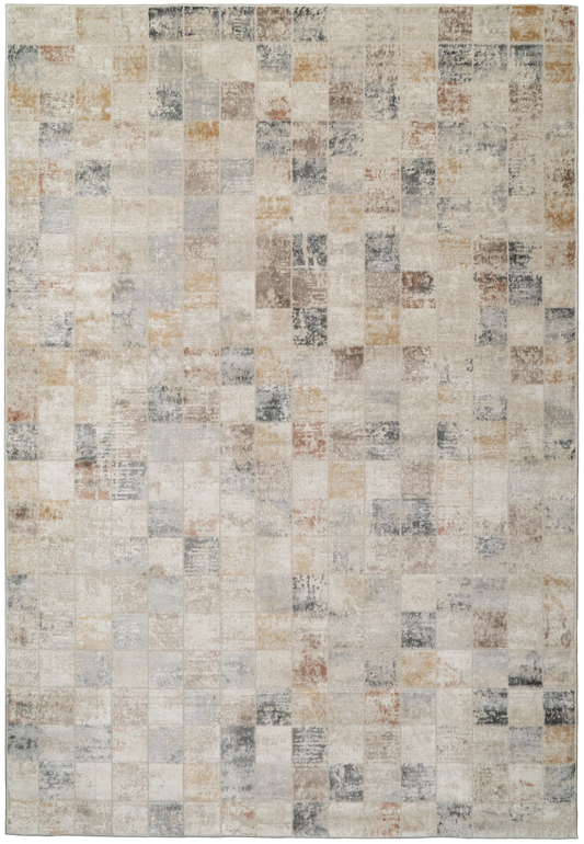Charlotte 19902-189 Ivory/Beige/Grey Area Rug