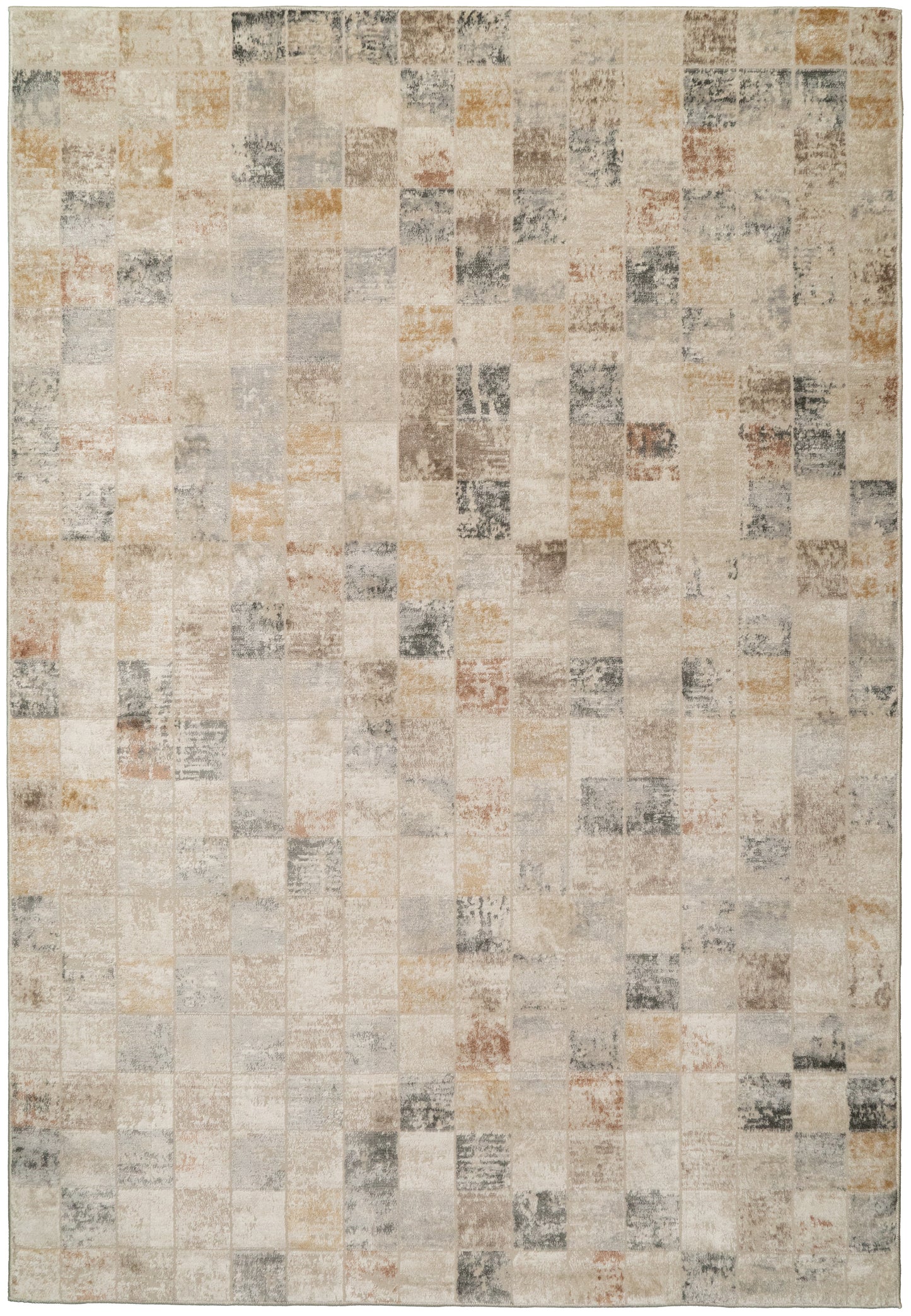 Charlotte 19902-189 Ivory/Beige/Grey Area Rug