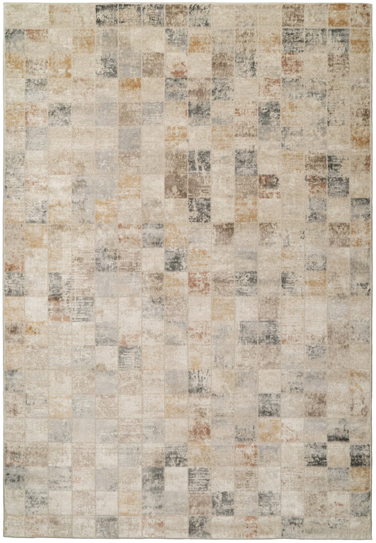 Charlotte 19902-189 Ivory/Beige/Grey Area Rug