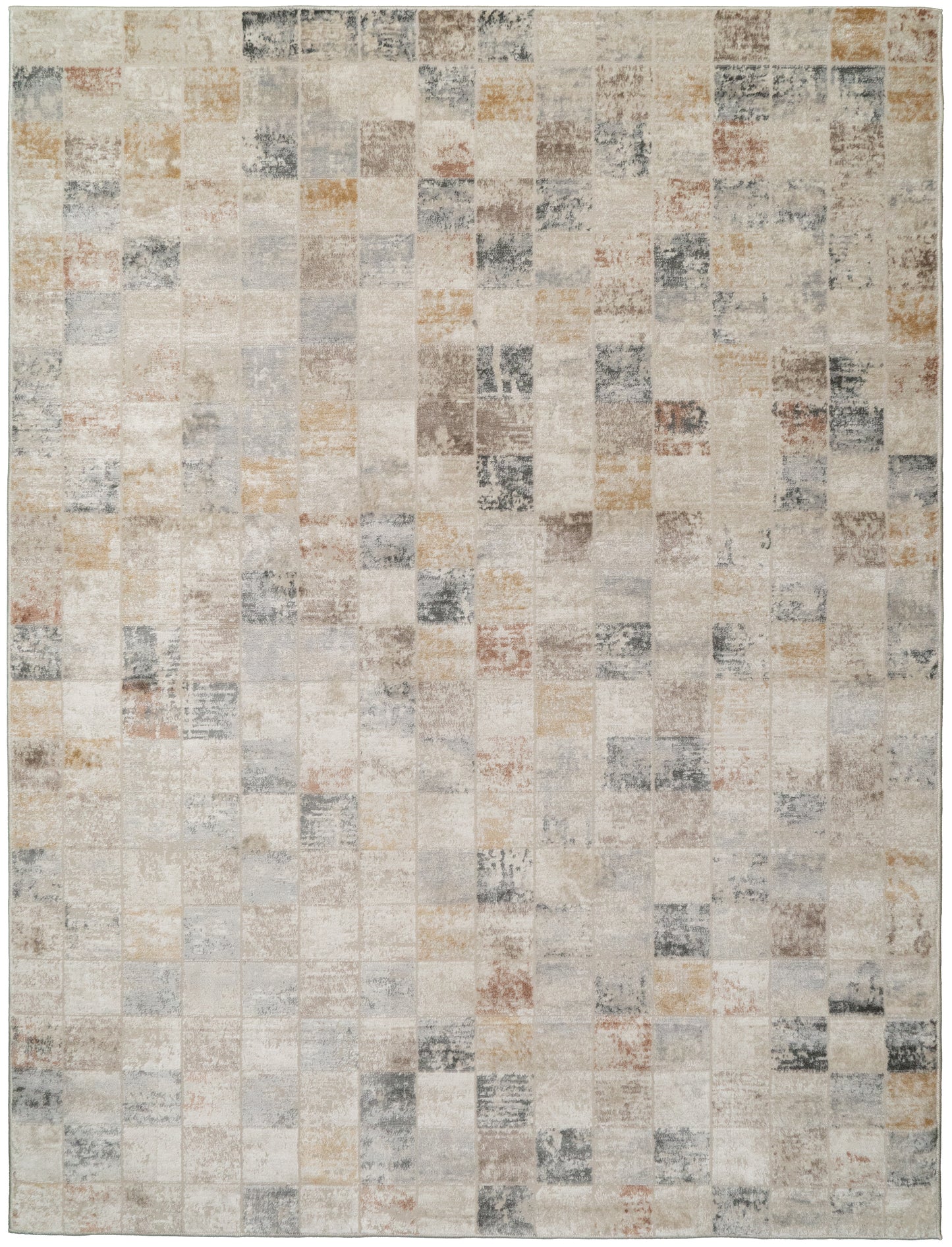Charlotte 19902-189 Ivory/Beige/Grey Area Rug