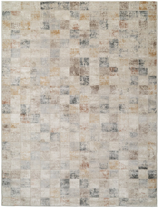 Charlotte 19902-189 Ivory/Beige/Grey Area Rug