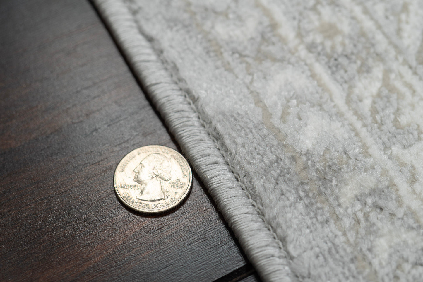 Charlotte 19903-890 Beige/Grey Area Rug