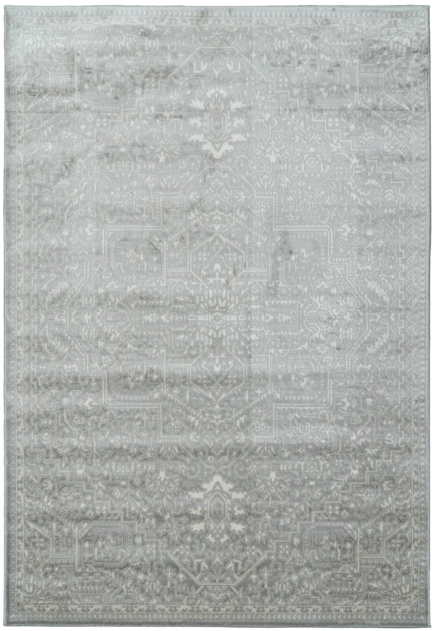 Charlotte 19903-890 Beige/Grey Area Rug