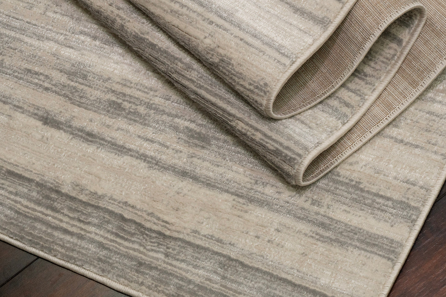 Charlotte 19904-890 Beige/Grey Area Rug