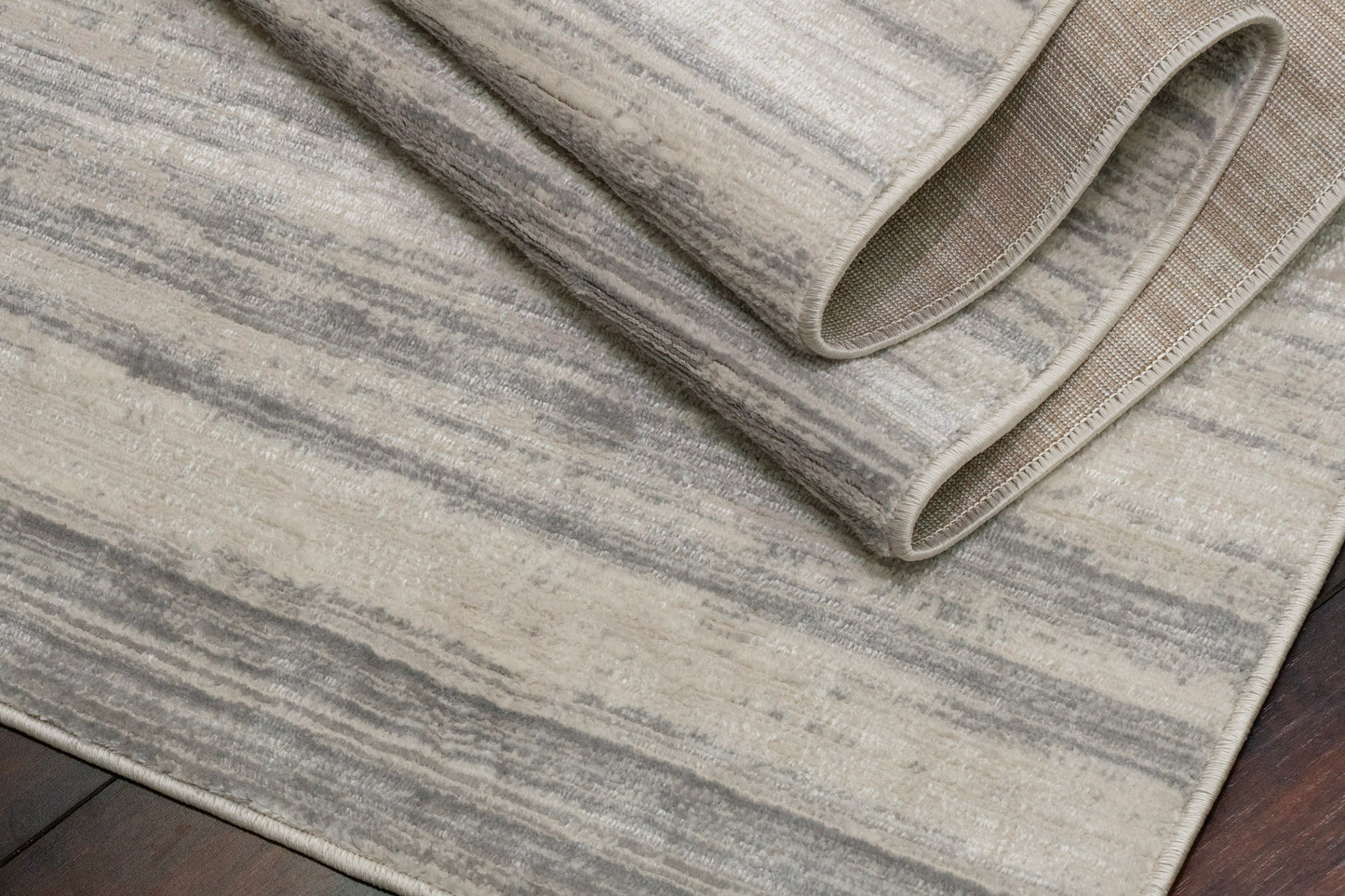 Charlotte 19904-890 Beige/Grey Area Rug