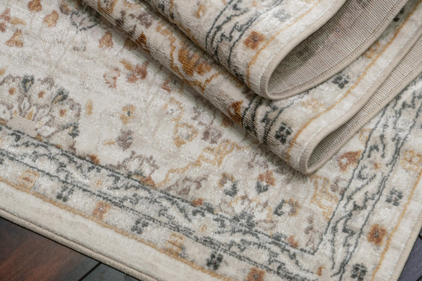 Charlotte 19905-199 Ivory/Multi Area Rug