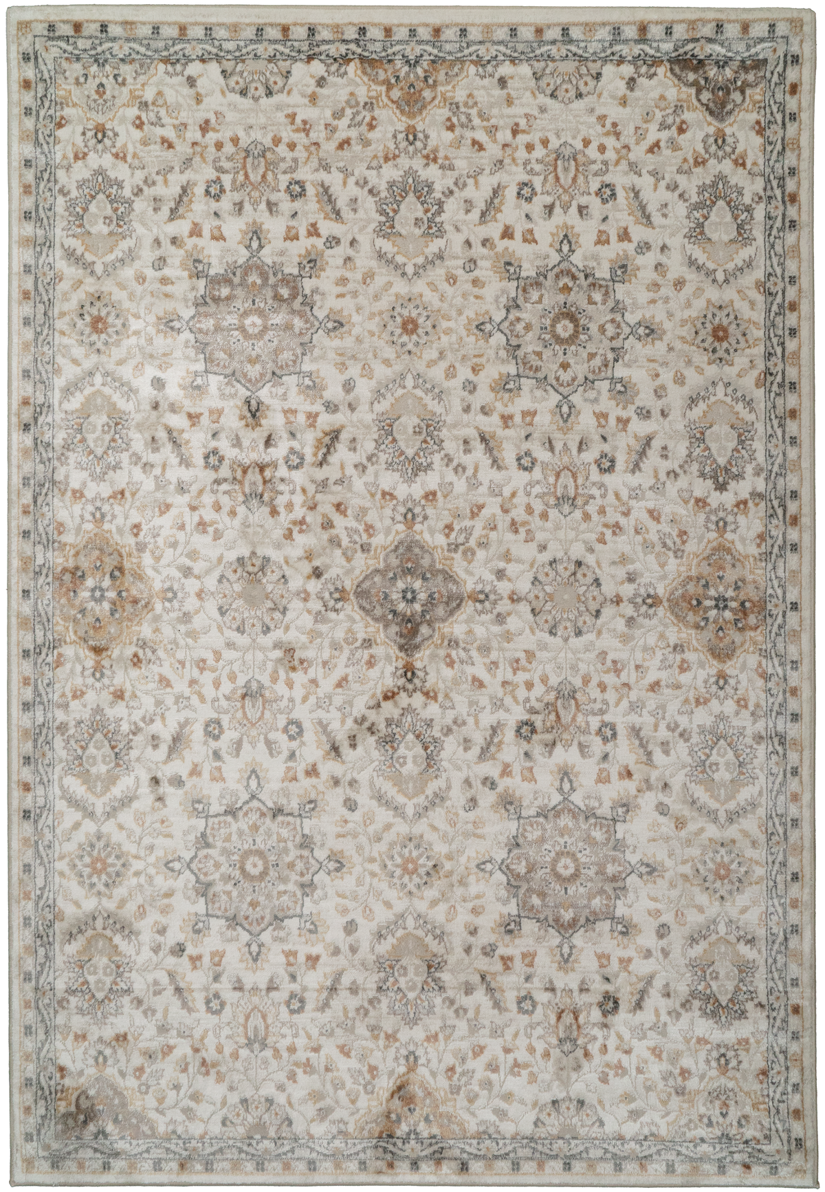 Charlotte 19905-199 Ivory/Multi Area Rug