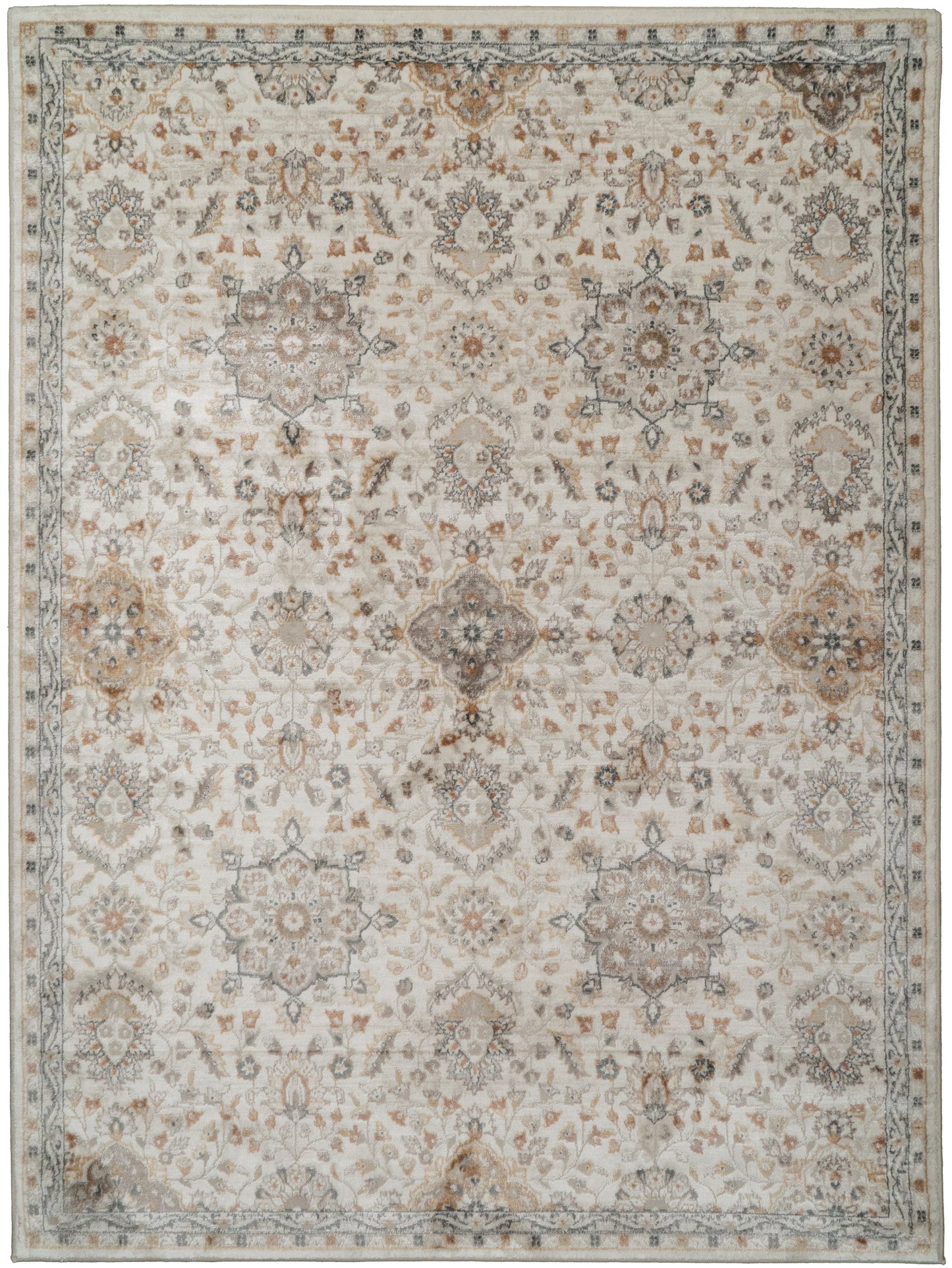 Charlotte 19905-199 Ivory/Multi Area Rug