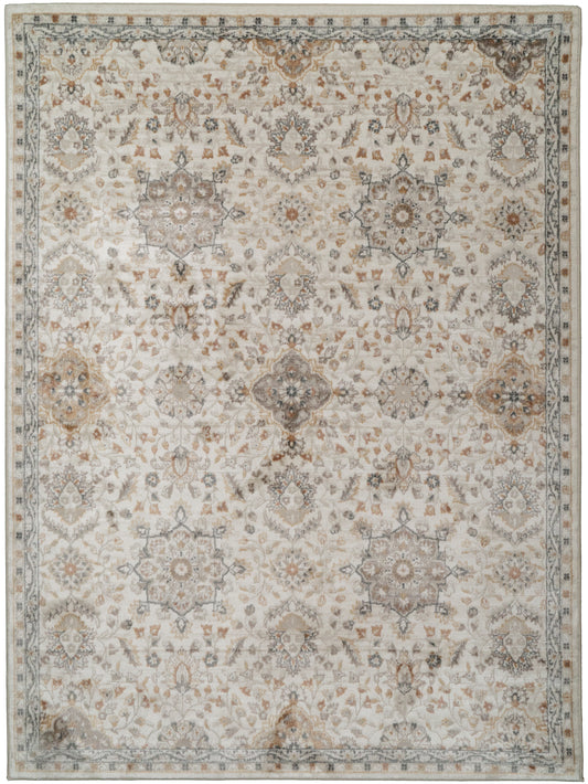 Charlotte 19905-199 Ivory/Multi Area Rug