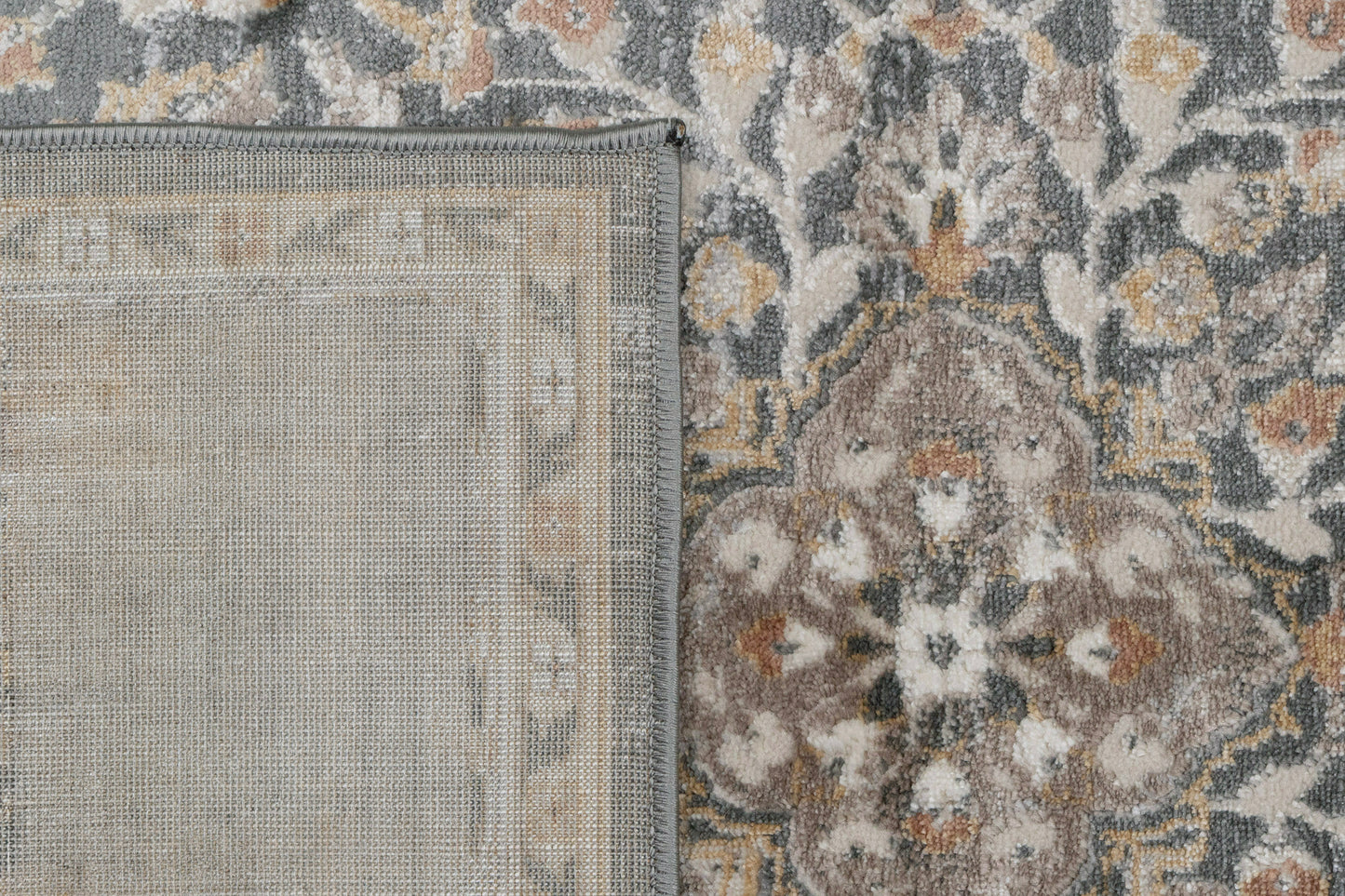 Charlotte 19905-999 Grey/Multi Area Rug