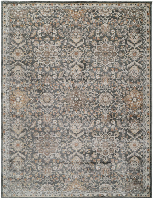 Charlotte 19905-999 Grey/Multi Area Rug
