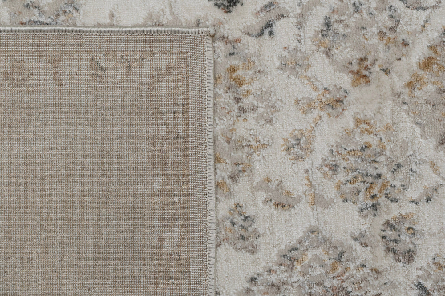 Charlotte 19906-189 Ivory/Beige/Grey Area Rug
