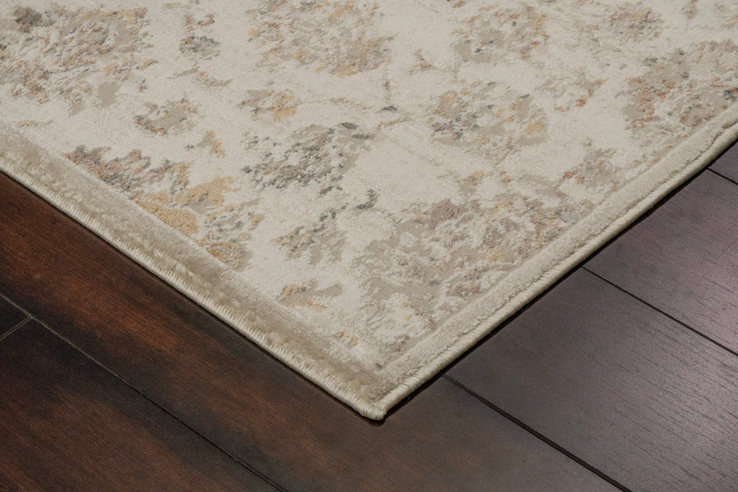Charlotte 19906-189 Ivory/Beige/Grey Area Rug