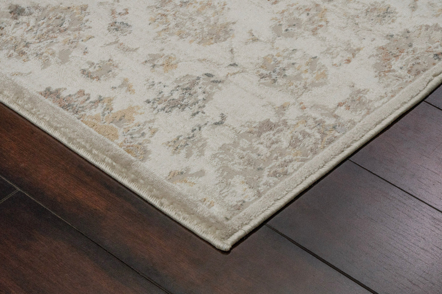 Charlotte 19906-189 Ivory/Beige/Grey Area Rug