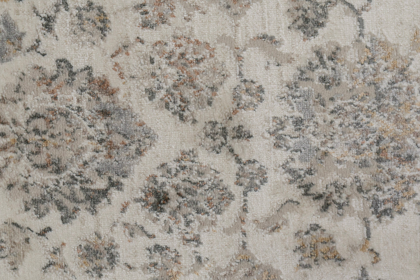 Charlotte 19906-189 Ivory/Beige/Grey Area Rug