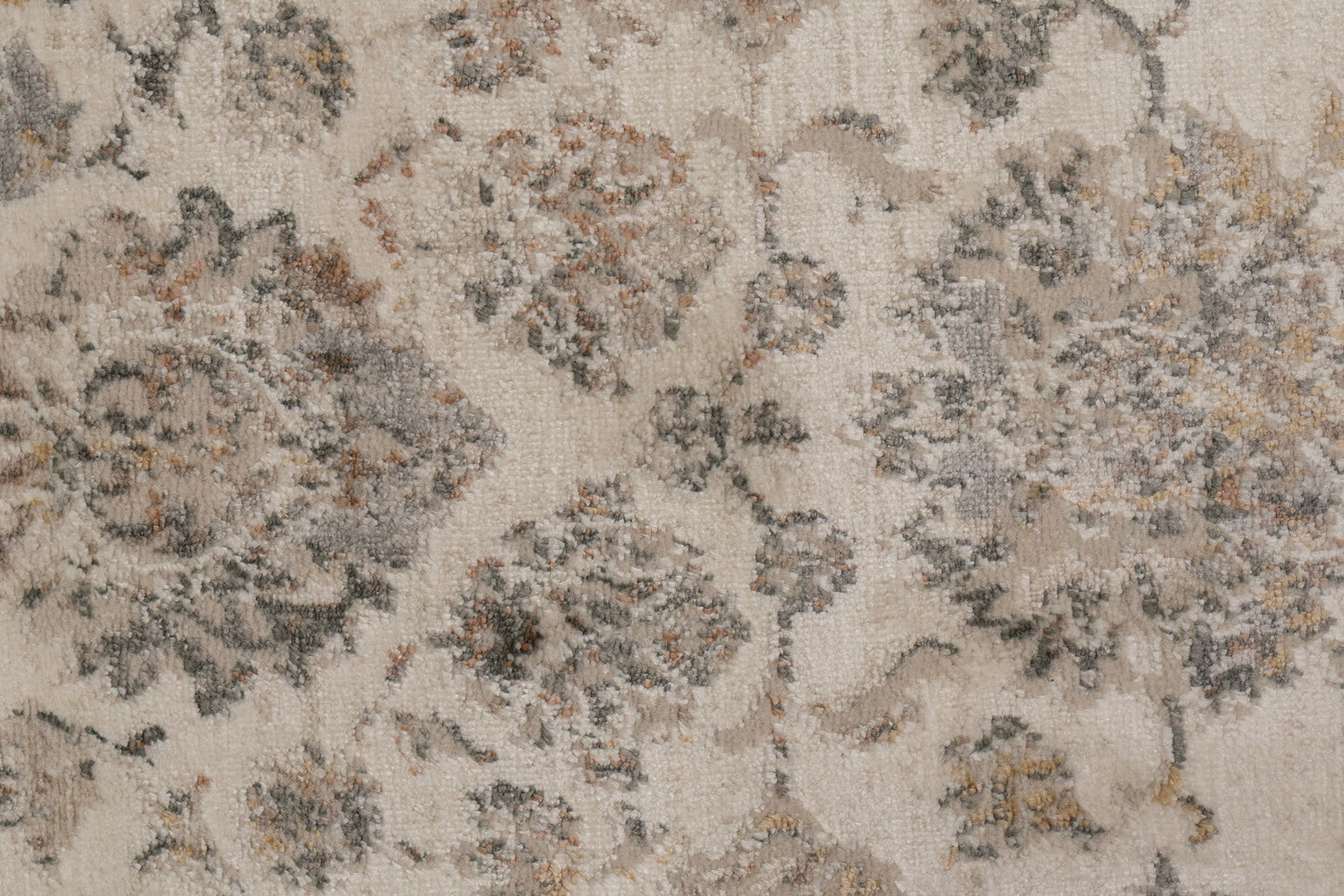 Charlotte 19906-189 Ivory/Beige/Grey Area Rug