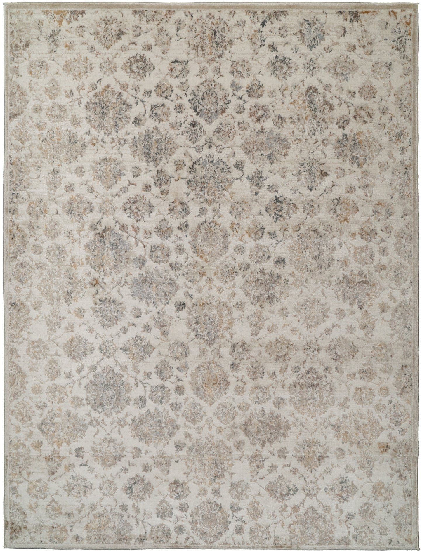 Charlotte 19906-189 Ivory/Beige/Grey Area Rug