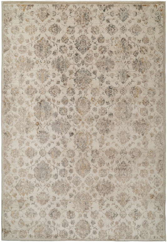 Charlotte 19906-189 Ivory/Beige/Grey Area Rug