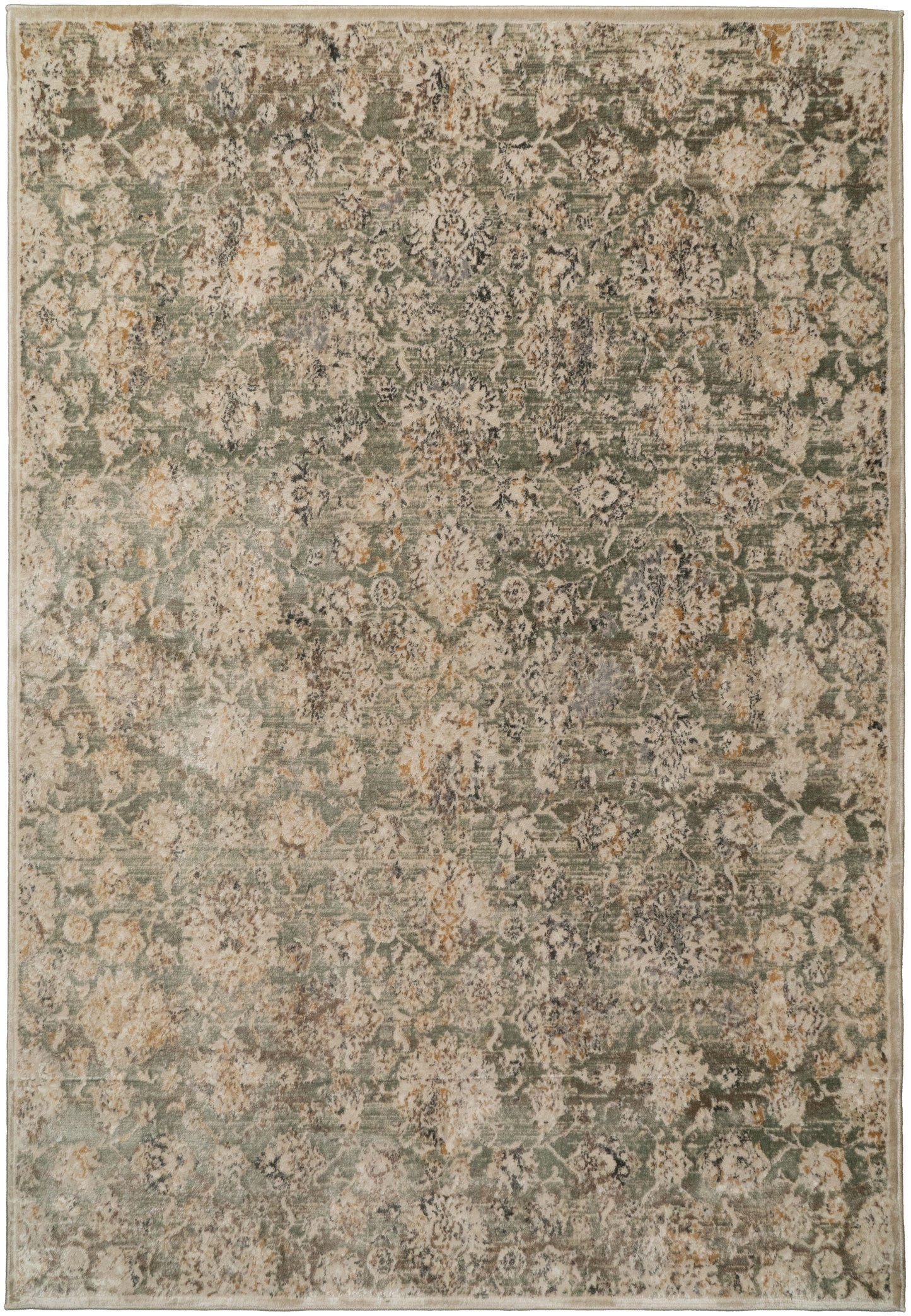 Charlotte 19906-489 Sage/Beige/Grey Area Rug