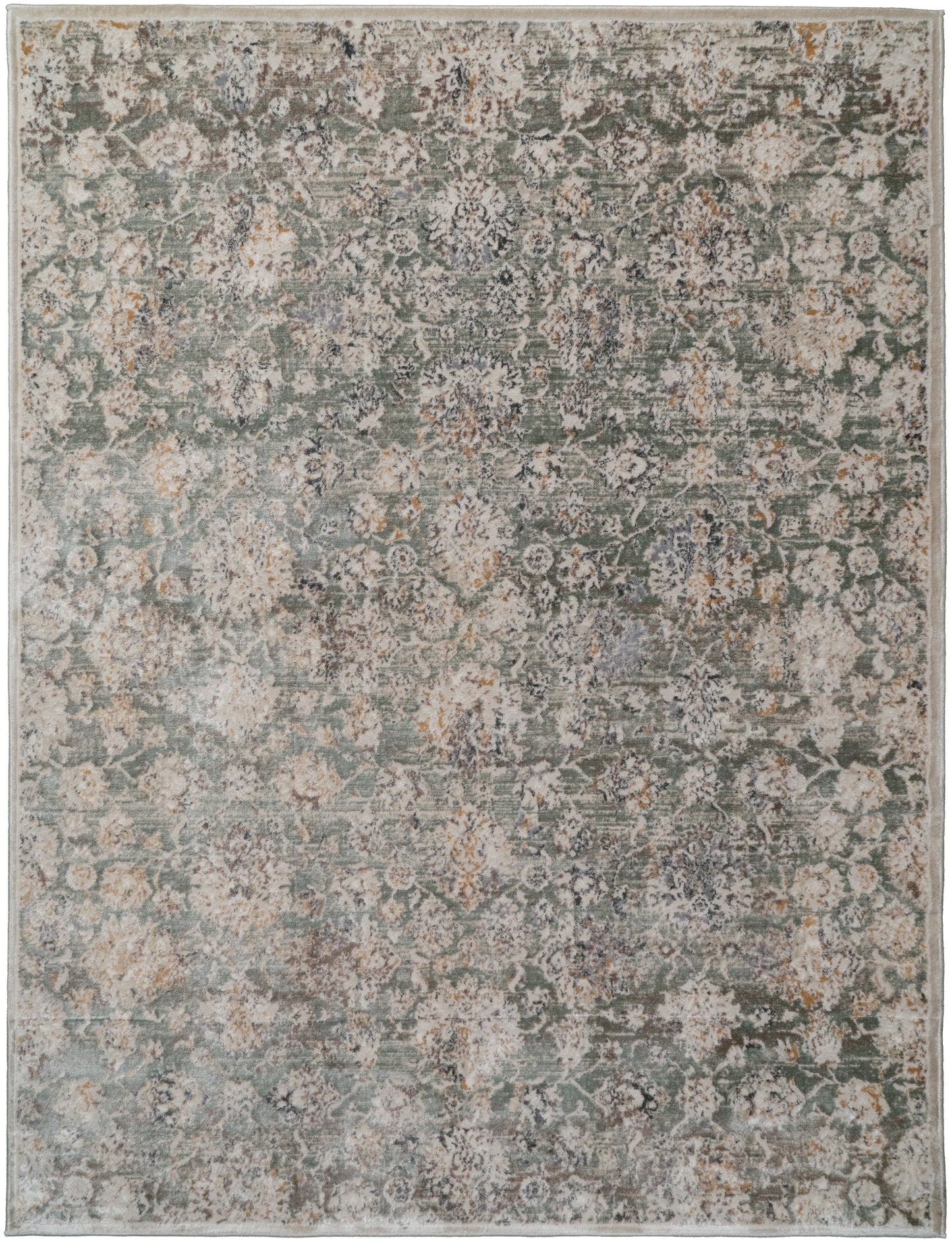 Charlotte 19906-489 Sage/Beige/Grey Area Rug