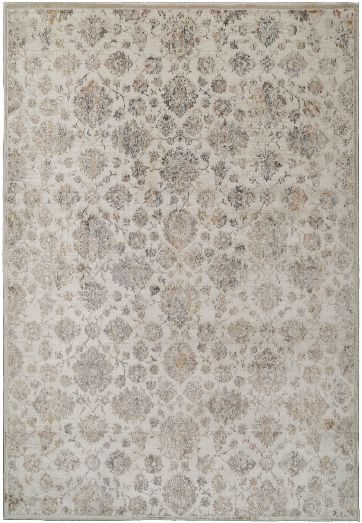 Charlotte 19906-189 Ivory/Beige/Grey Area Rug