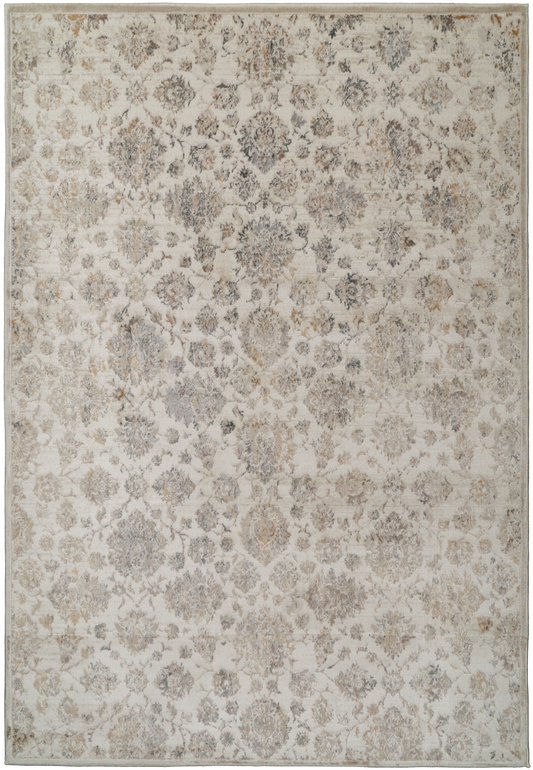 Charlotte 19906-189 Ivory/Beige/Grey Area Rug