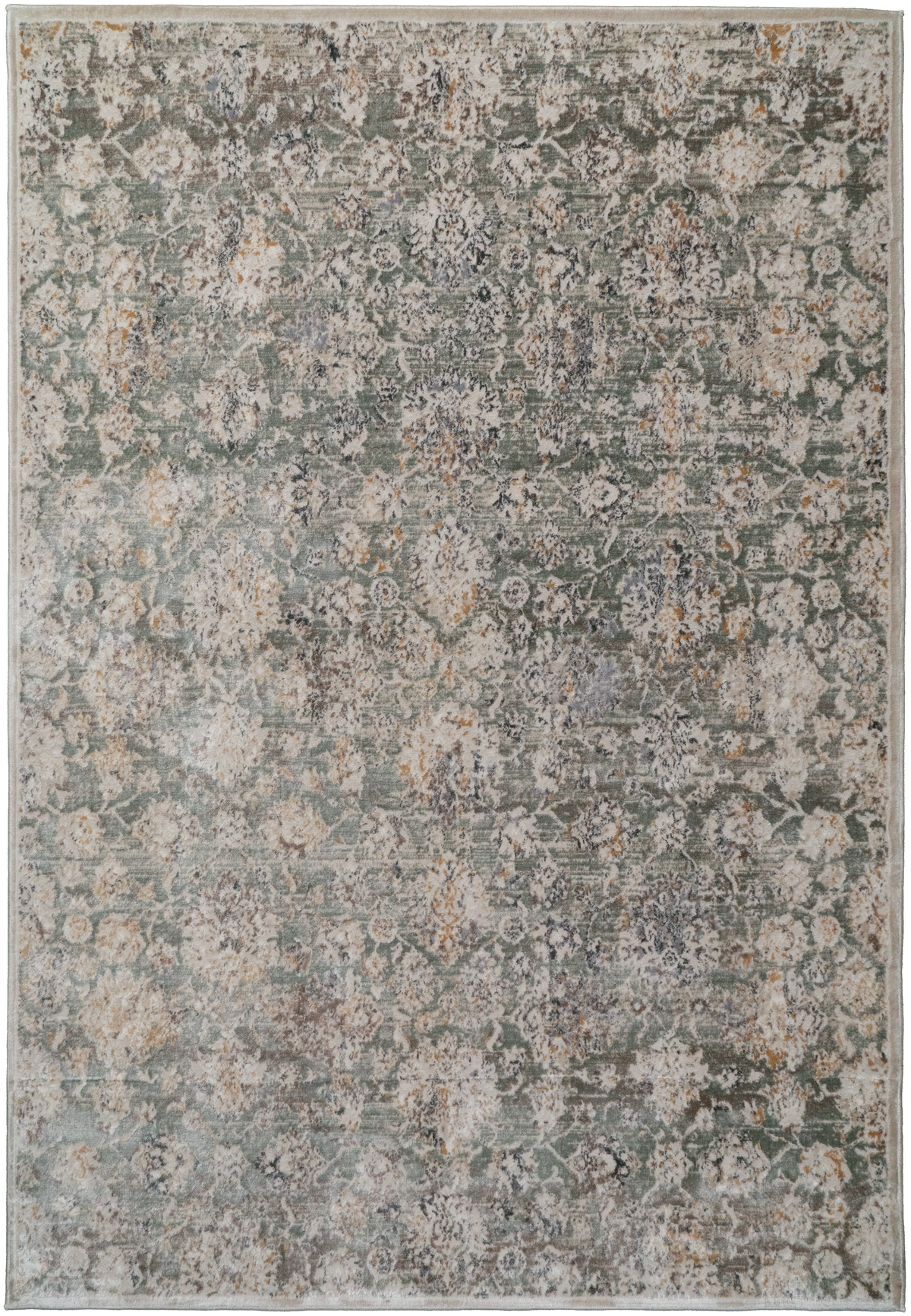 Charlotte 19906-489 Sage/Beige/Grey Area Rug