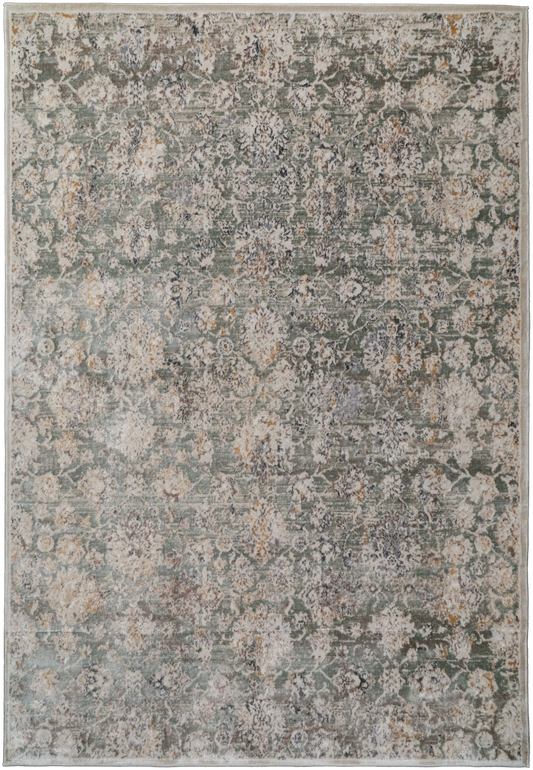 Charlotte 19906-489 Sage/Beige/Grey Area Rug