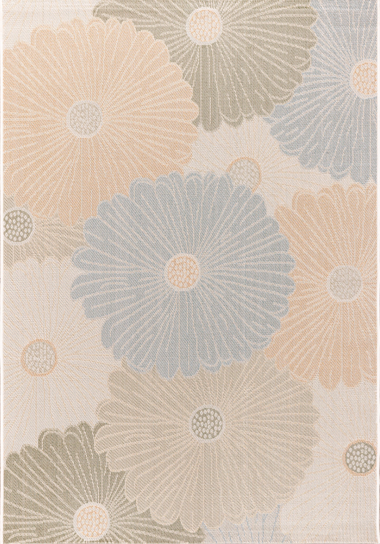 Colorburst 14151-899 Beige/Multi Area Rug