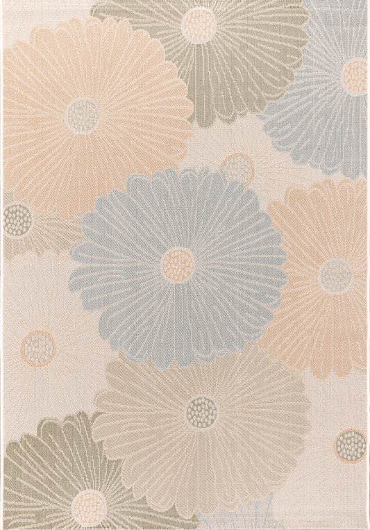 Colorburst 14151-899 Beige/Multi Area Rug