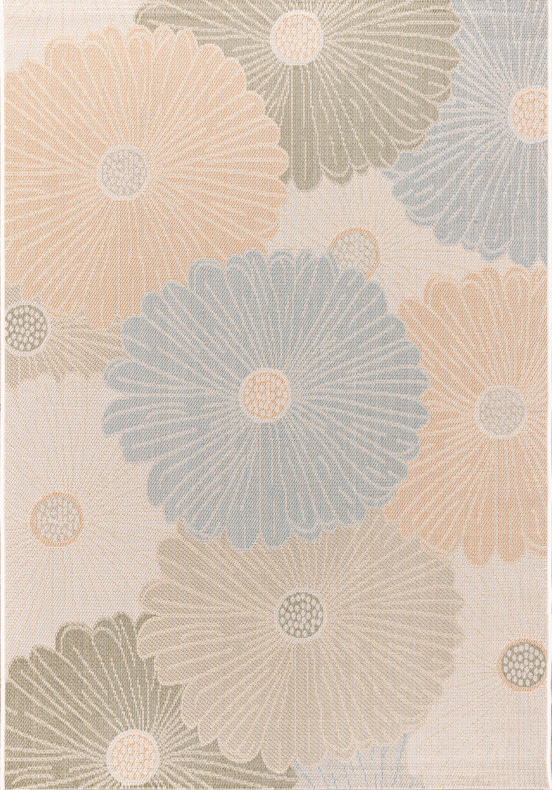 Colorburst 14151-899 Beige/Multi Area Rug