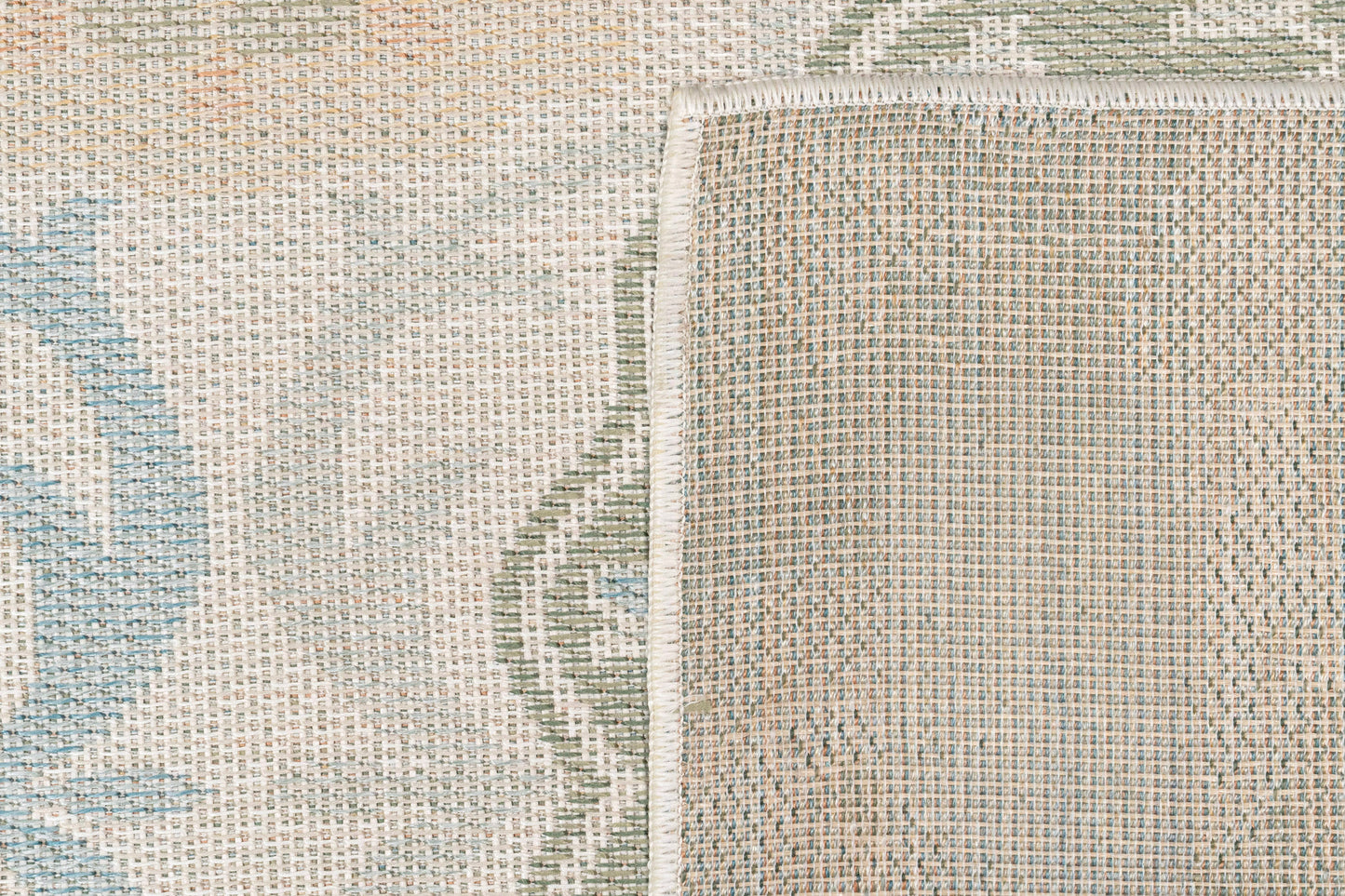 Colorburst 14152-899 Beige/Multi Area Rug