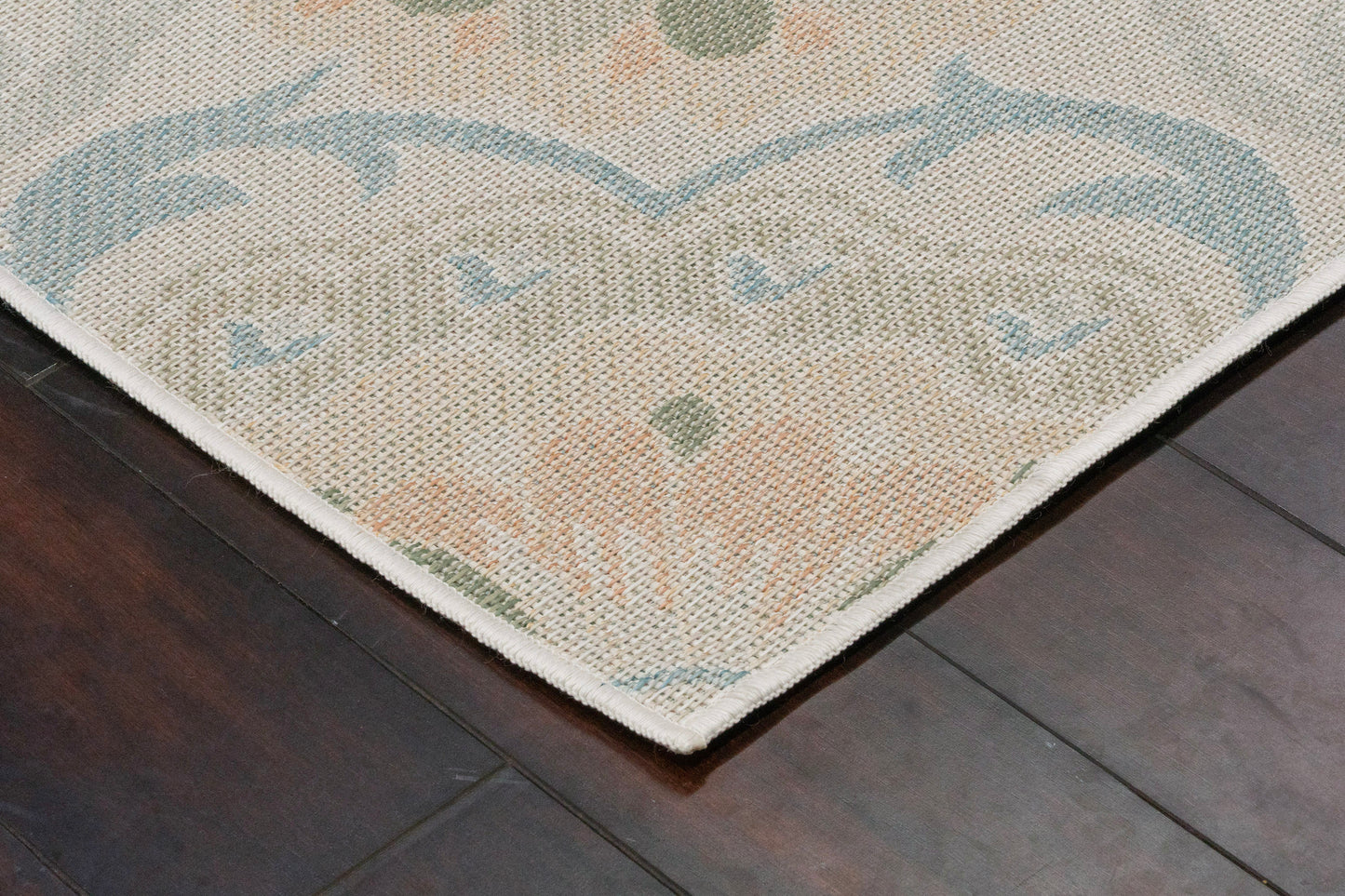 Colorburst 14152-899 Beige/Multi Area Rug